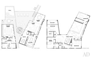 A geometric Hamptons house by Leroy Street Studio and decorator Thad Hayes Design-floor-plans.jpg